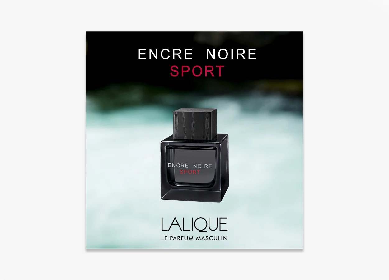 عطر انکر نویر مردانه از برند لالیک | Lalique Encre Noire